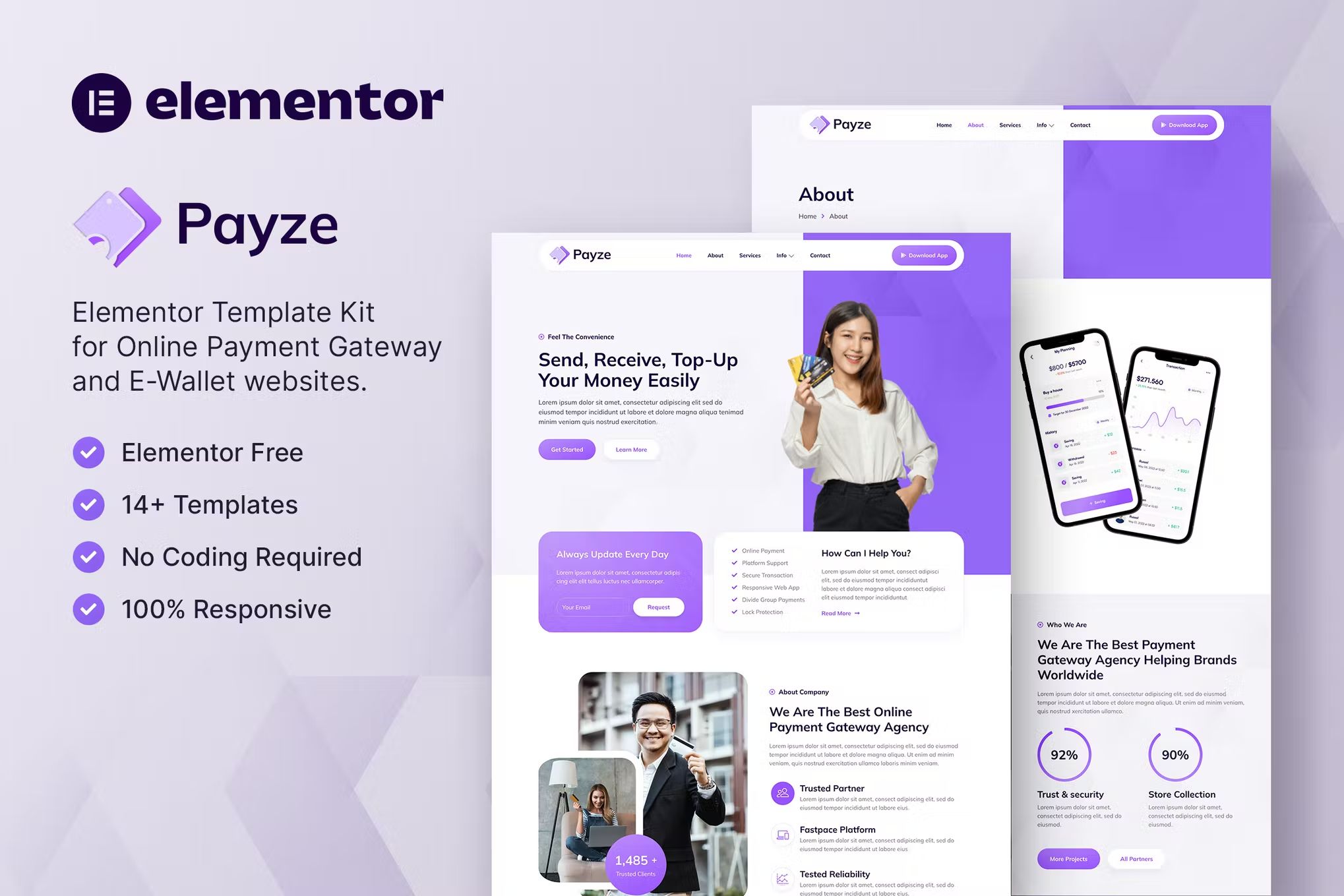 Payze Online Payment Gateway E Wallet