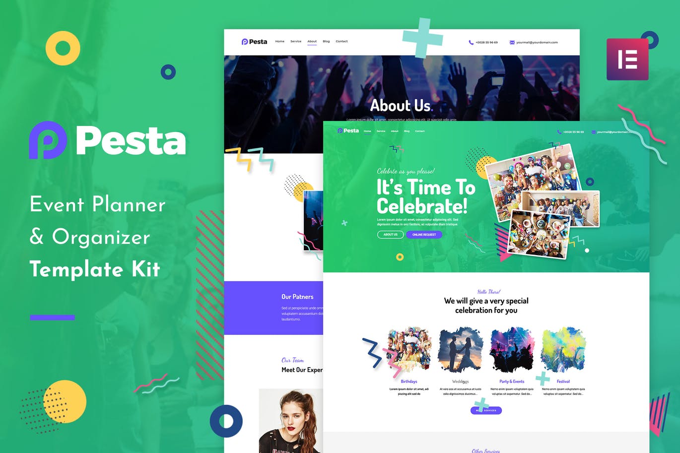 Pesta Kit Event Planner Organizer