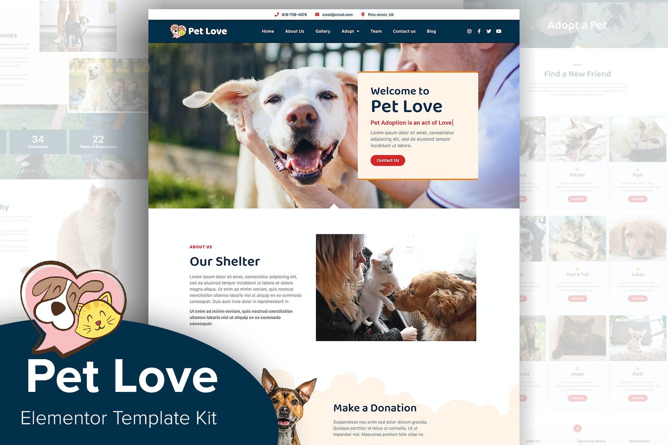 Pet Love Animal Shelter
