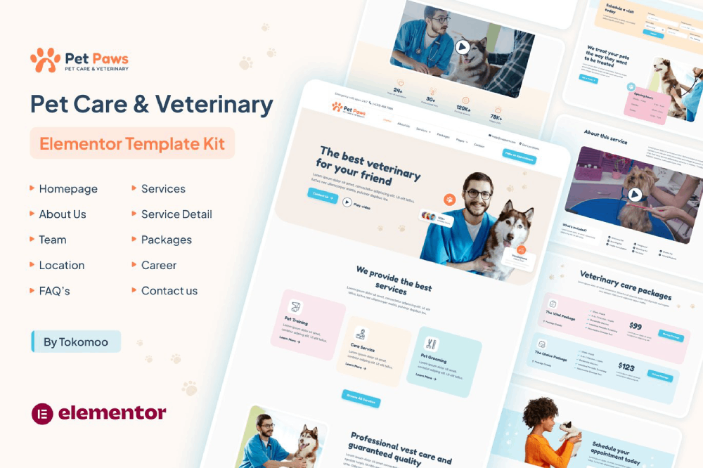 Pet Paws Pet Care Veterinary