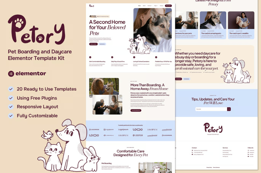 Petory Pet Boarding Daycare