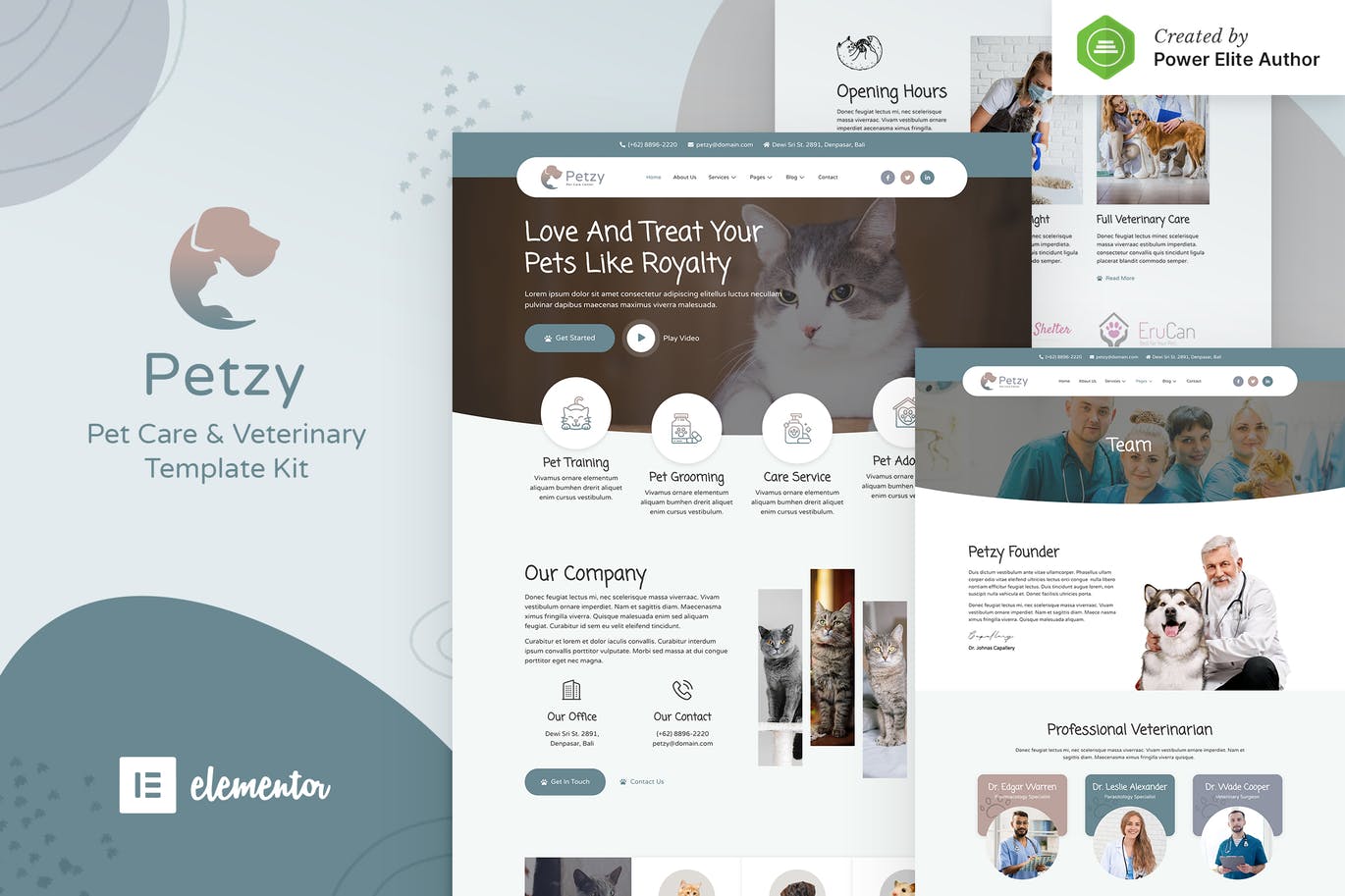 Petzy Pet Care Veterinary