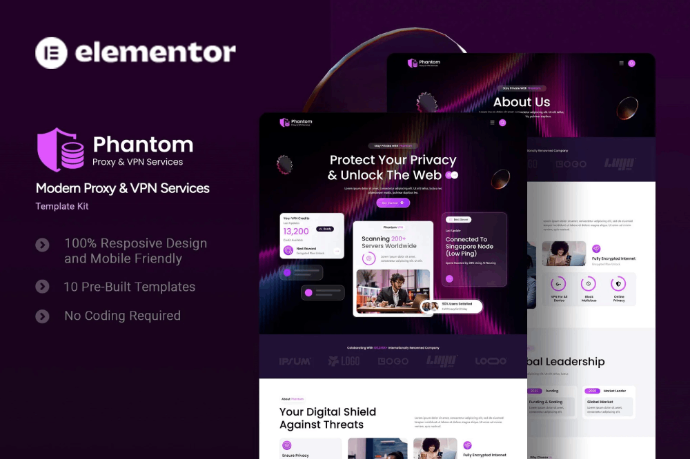 Phantom Modern Proxy Vpn Services
