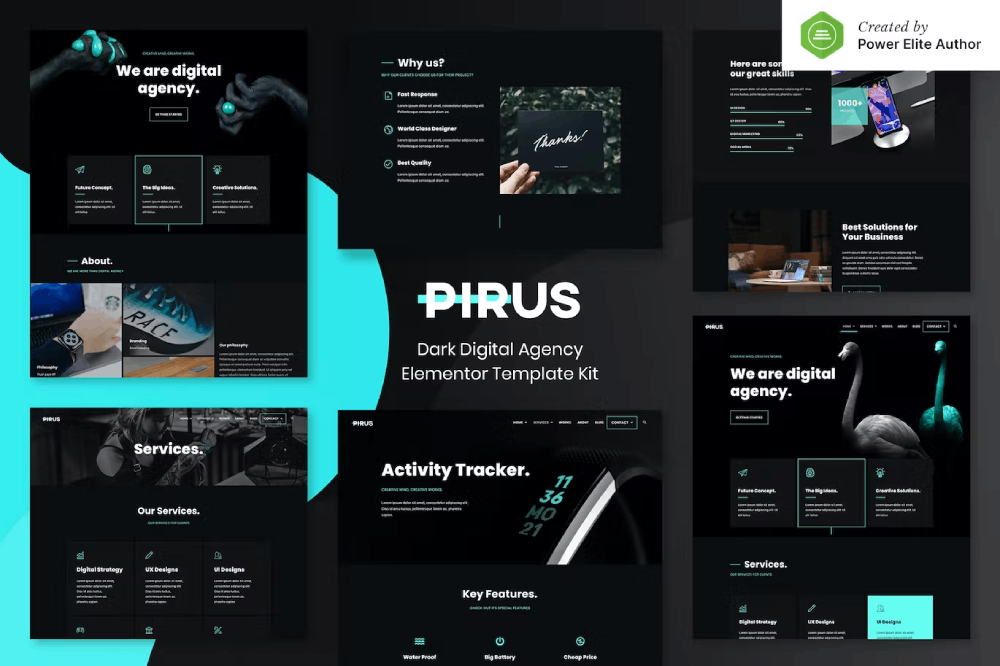 Pirus Dark Digital Agency