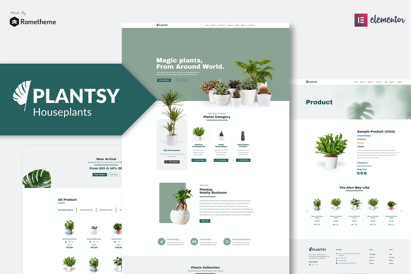Plantsy Houseplants