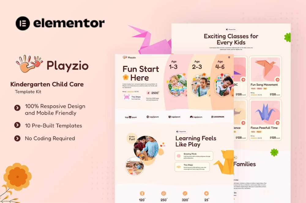 Playzio Kindergarten Child Care