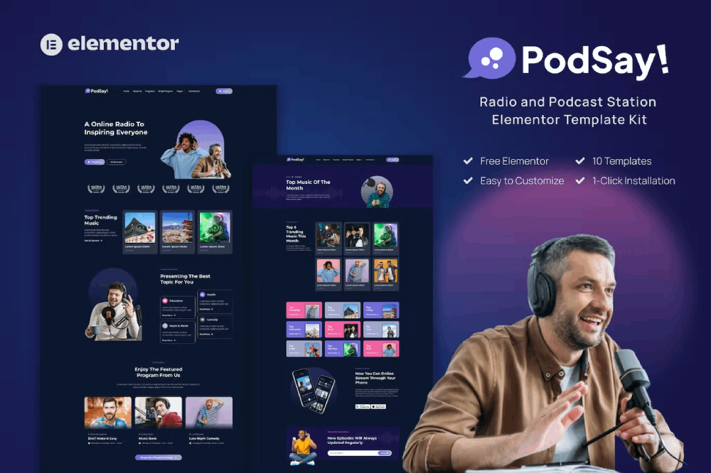 Podsay Radio Podcast Station