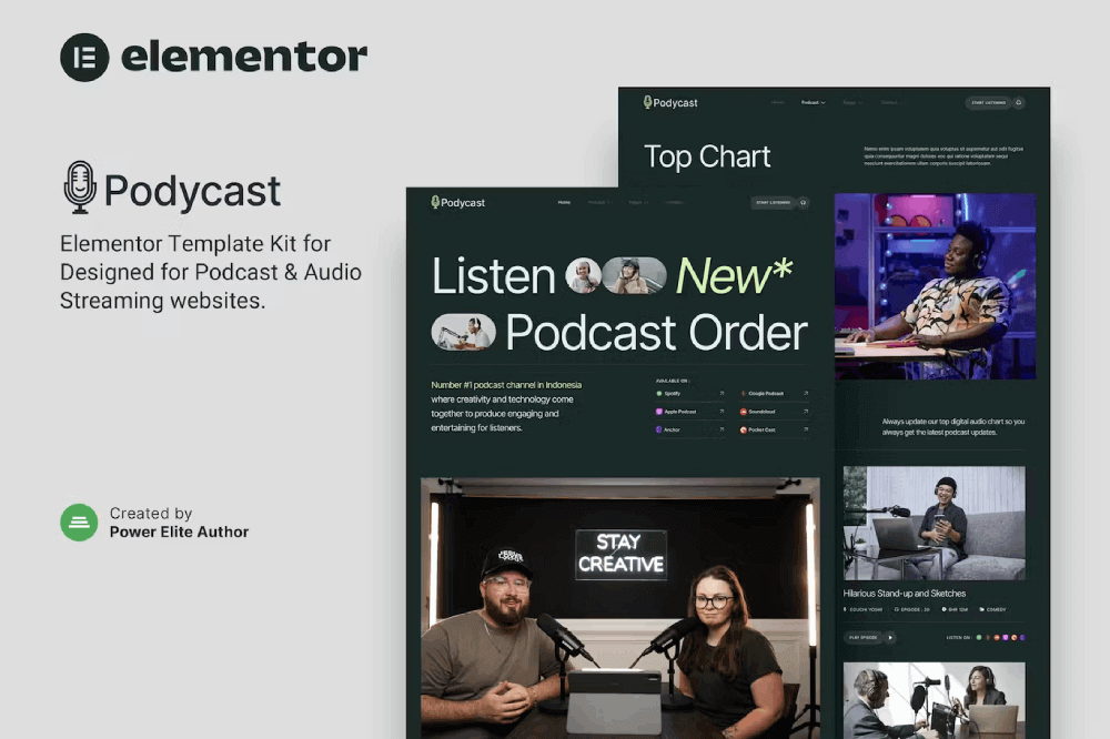 Podycast Podcast Audio Streaming