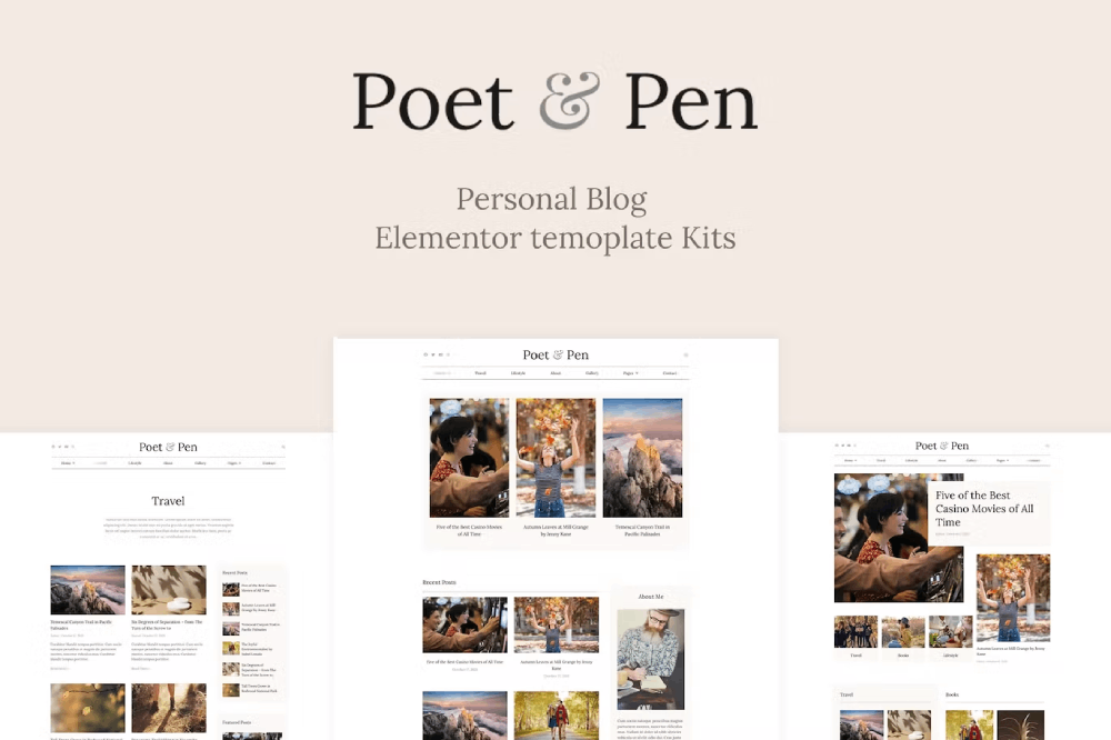 Poet Pen Personal Blog