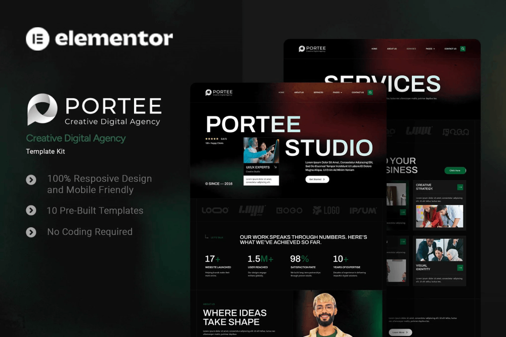 Portee Creative Digital Agency