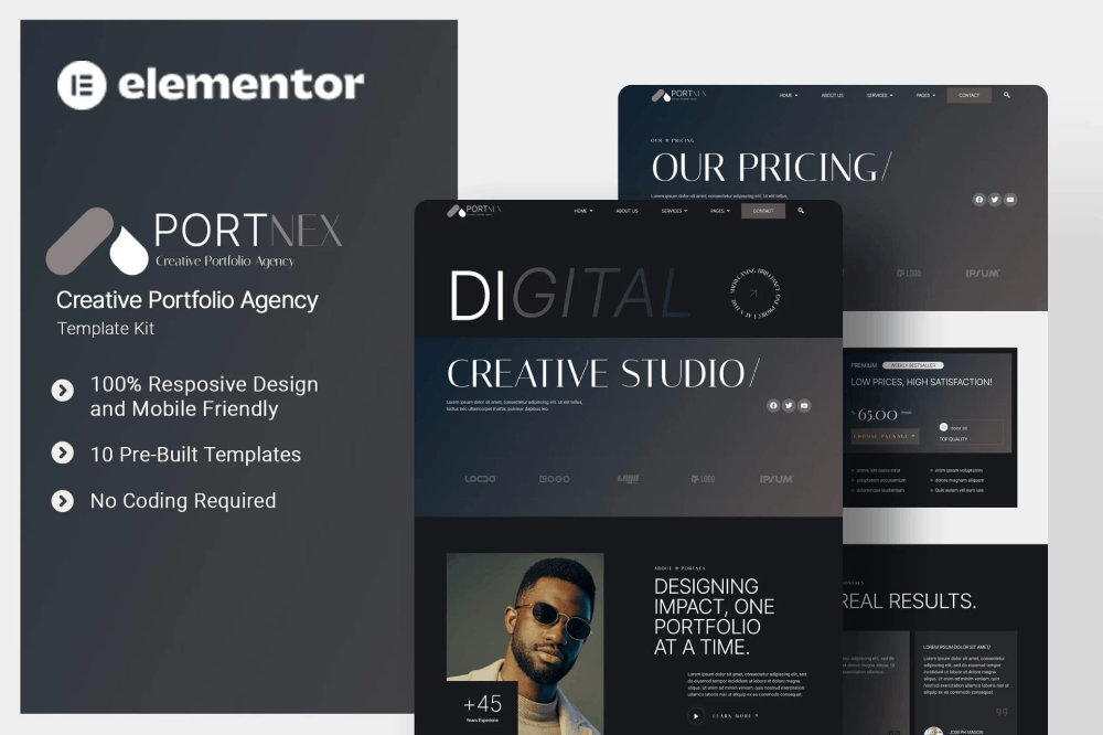 Portnex Creative Portfolio Agency