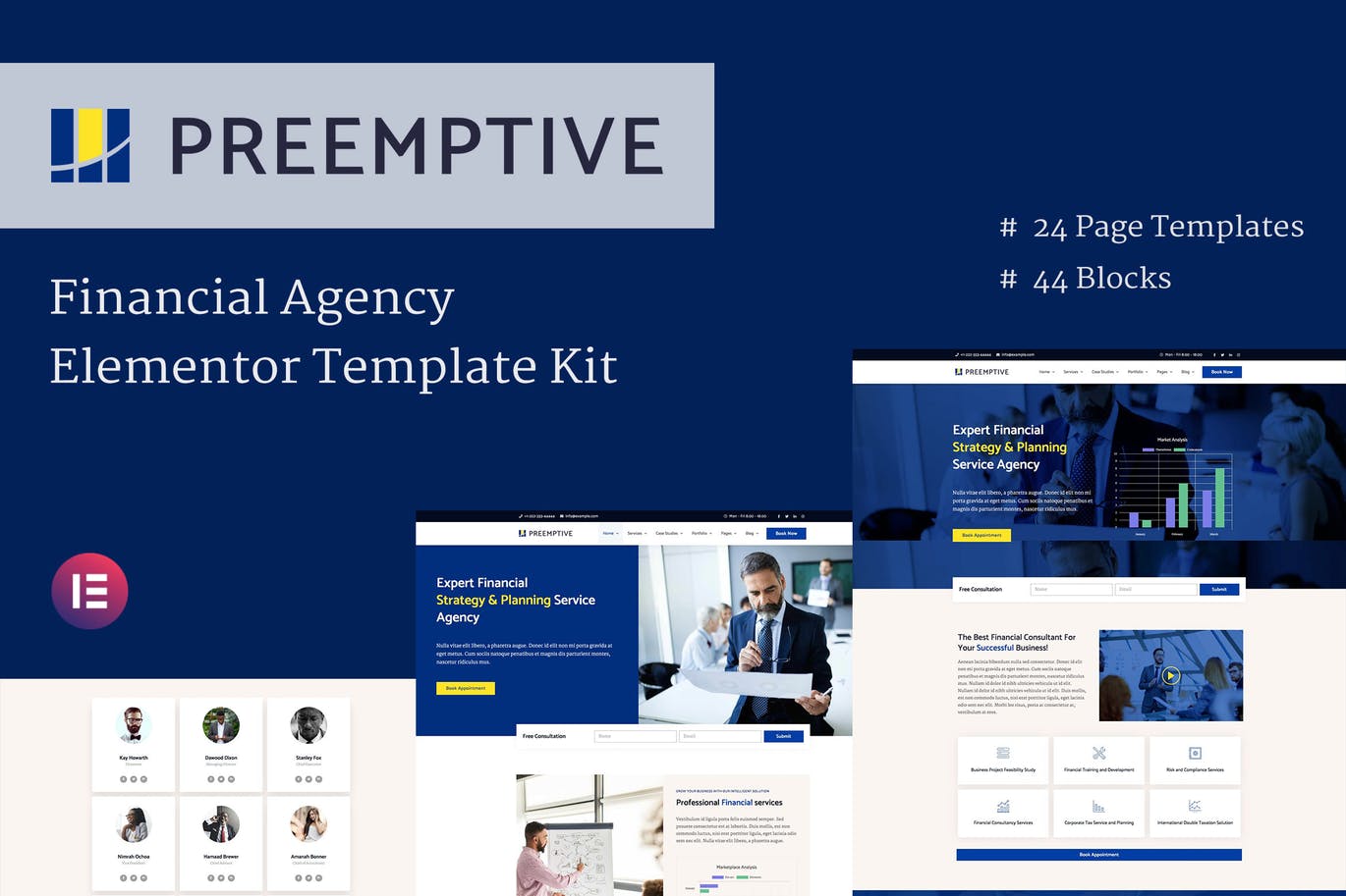Preemptive Business Finance