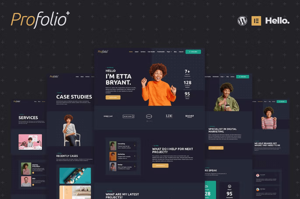 Profolio Cv Resume Portfolio