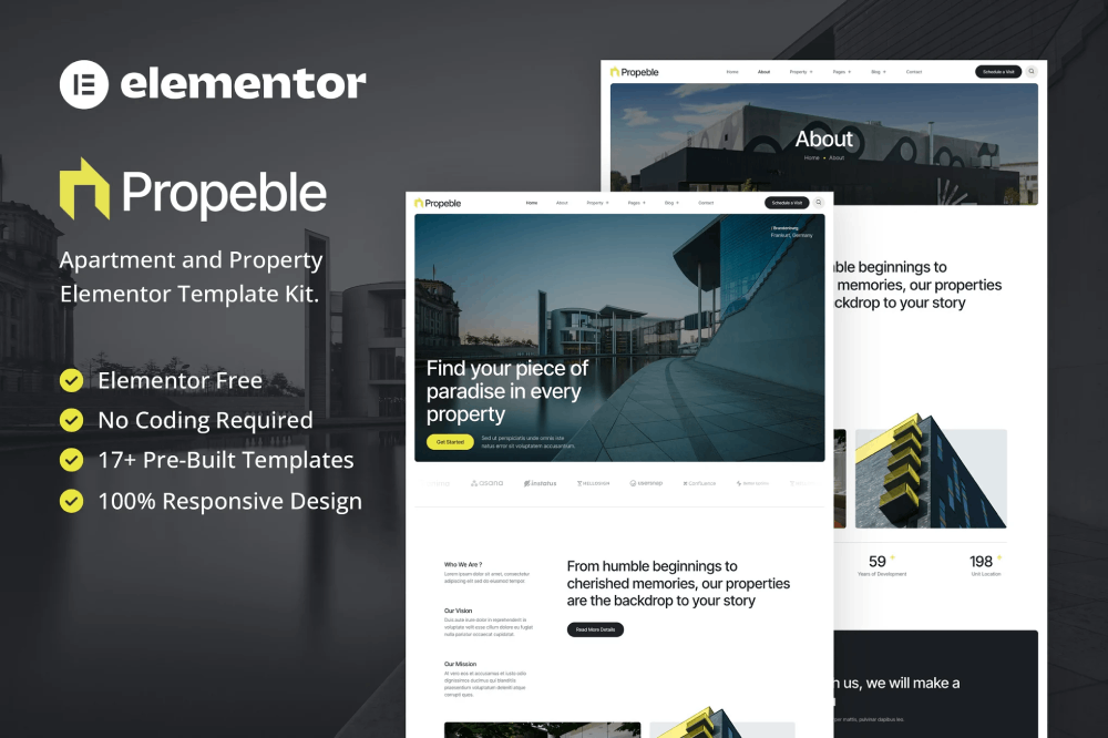Propeble Apartment Property