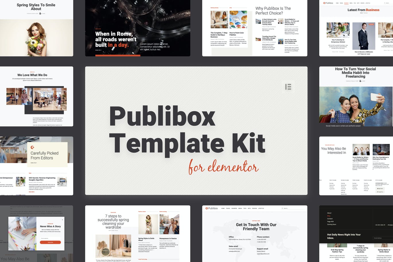 Publibox Blog News Magazine