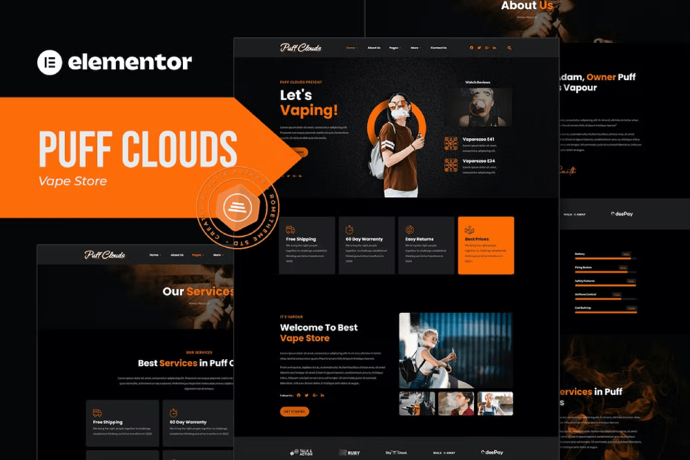 Puff Clouds Vape Store