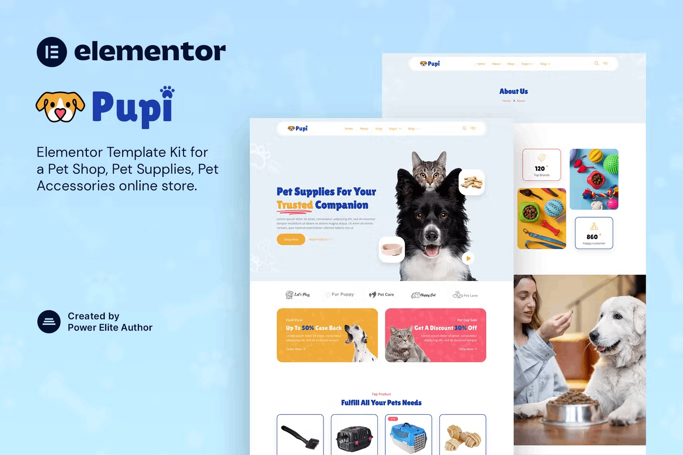 Pupi Pet Shop Pet Supplies