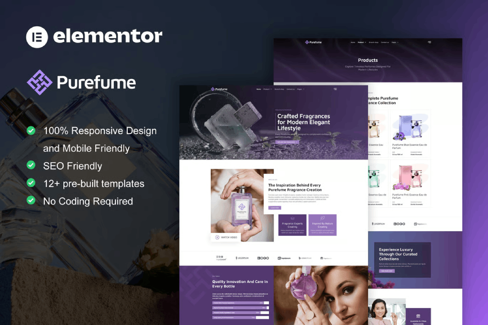 Purefume Perfume Fragrance