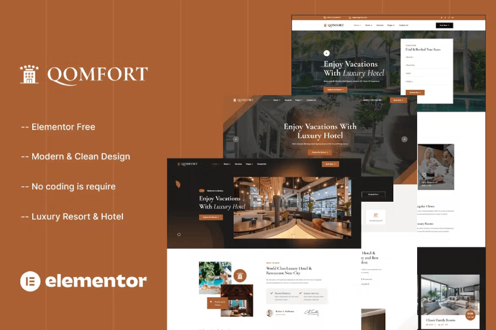 Qomfort Hotel Booking