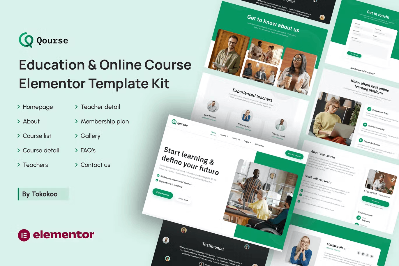 Qourse Education Online Course