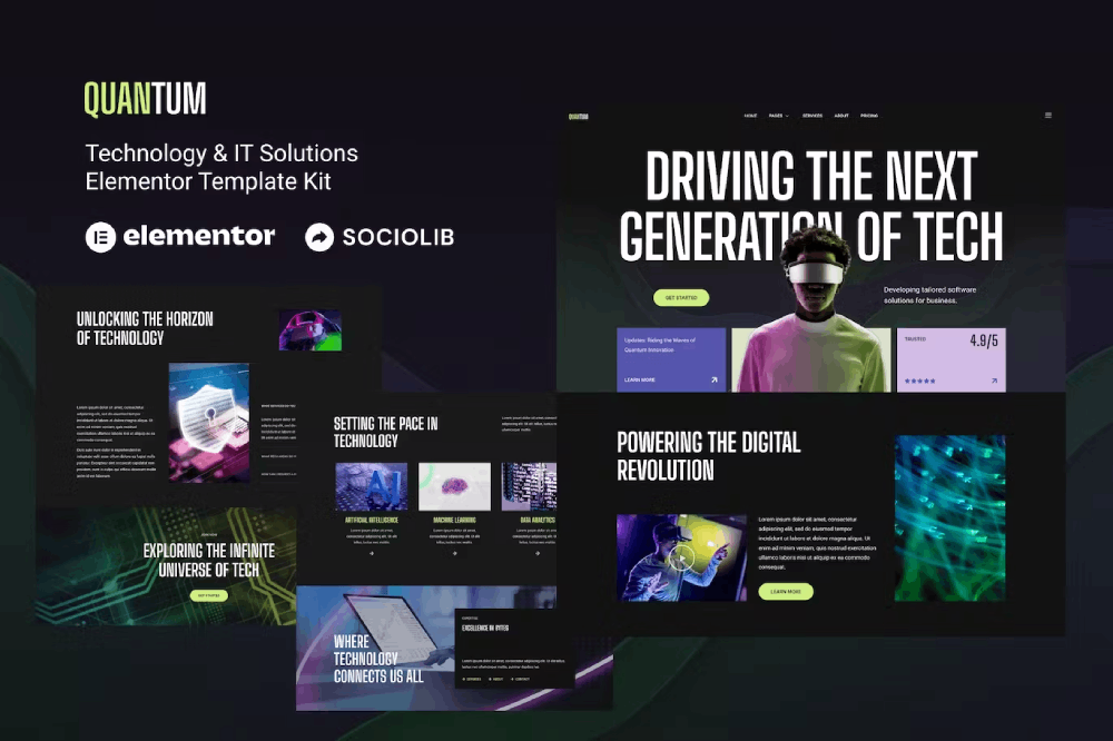 Quantum Technology It Solutions