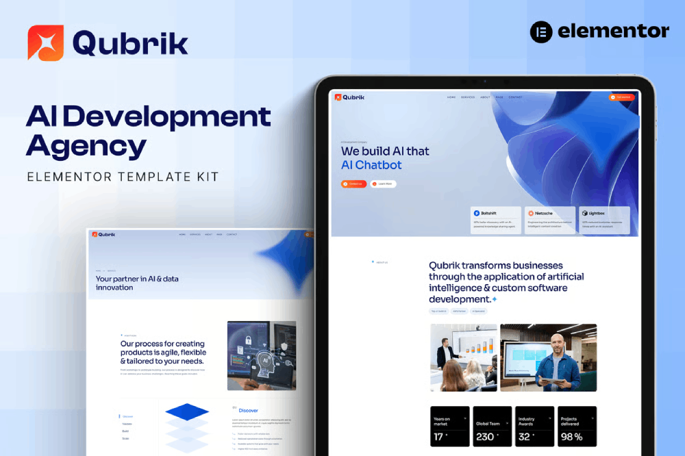 Qubrik Ai Development Agency