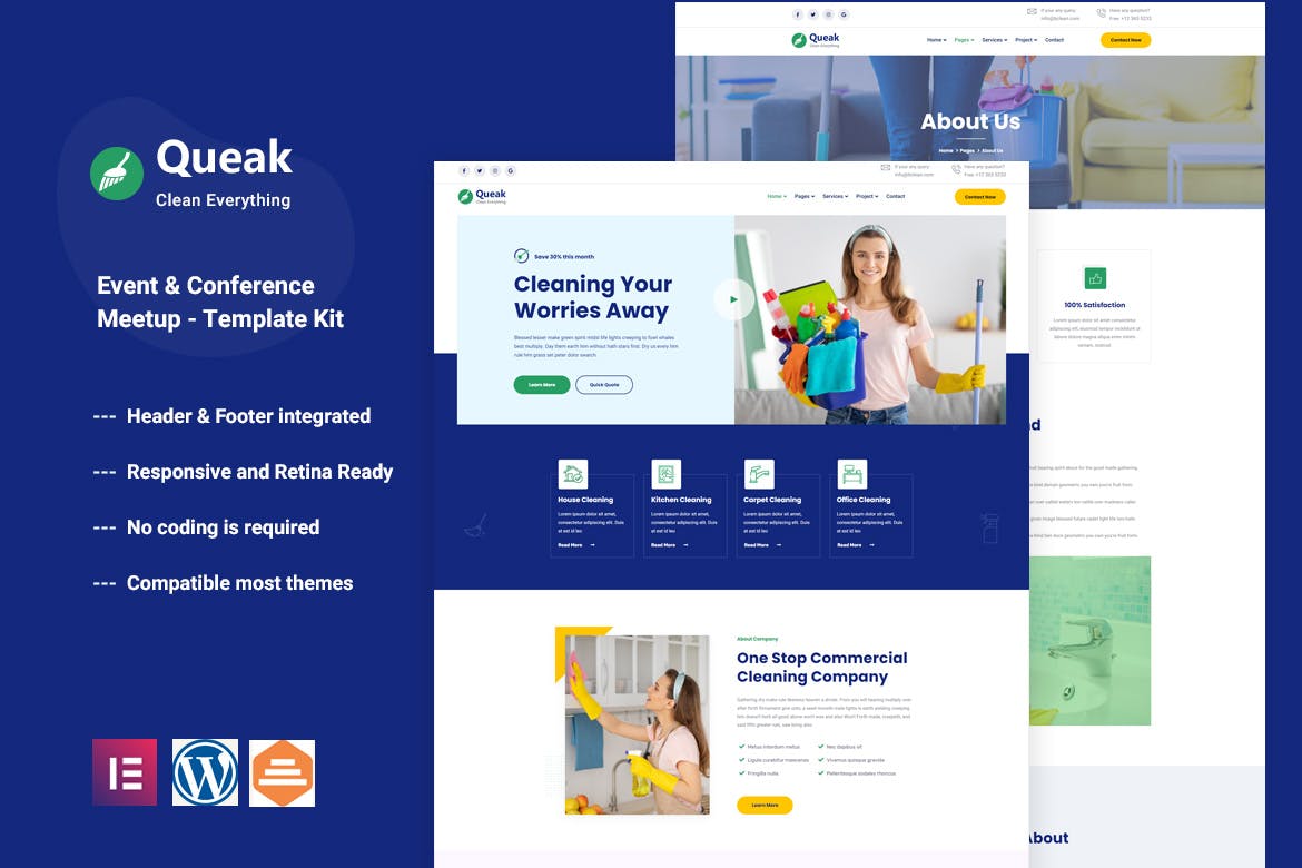 Queak Cleaning Service