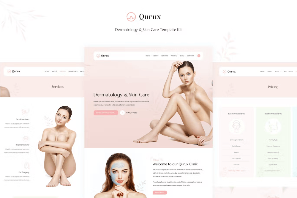 Qurux Dermatology Skin Care