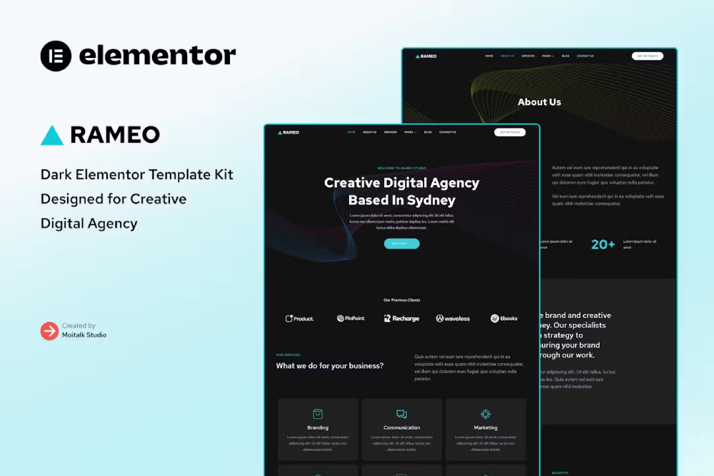Rameo Dark Digital Agency