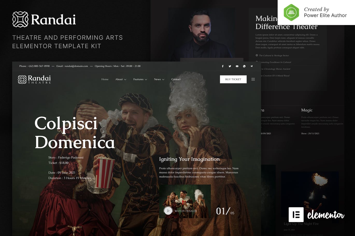 Randai Theater Entertainment Performing Arts