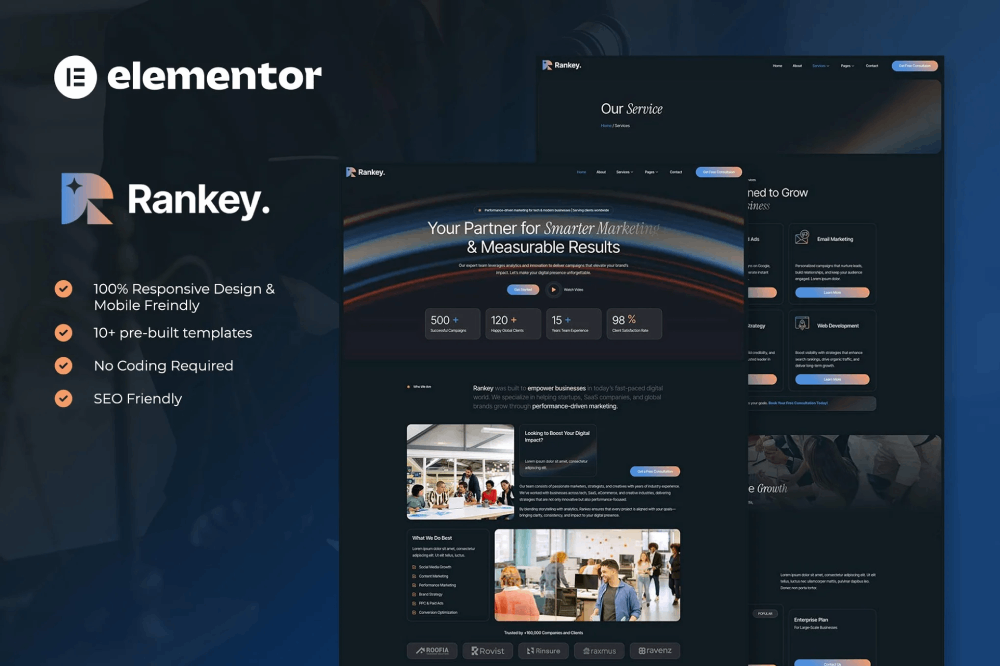 Rankey Digital Marketing Agency