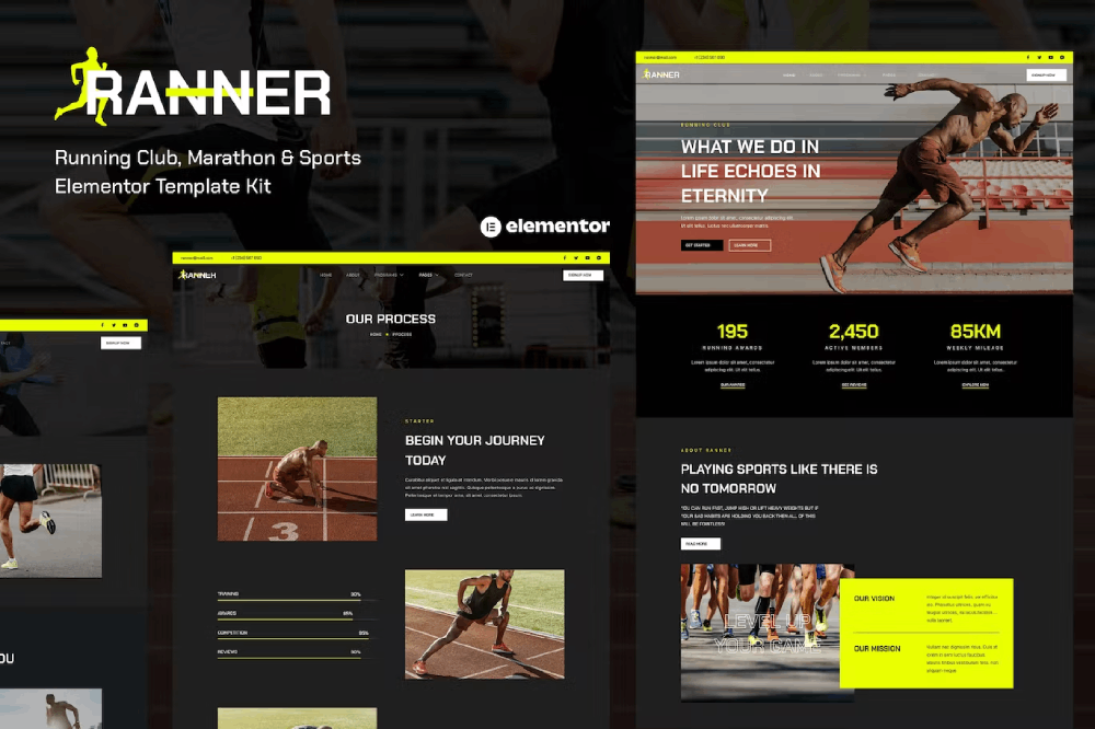 Ranner Marathon Running Club Sports