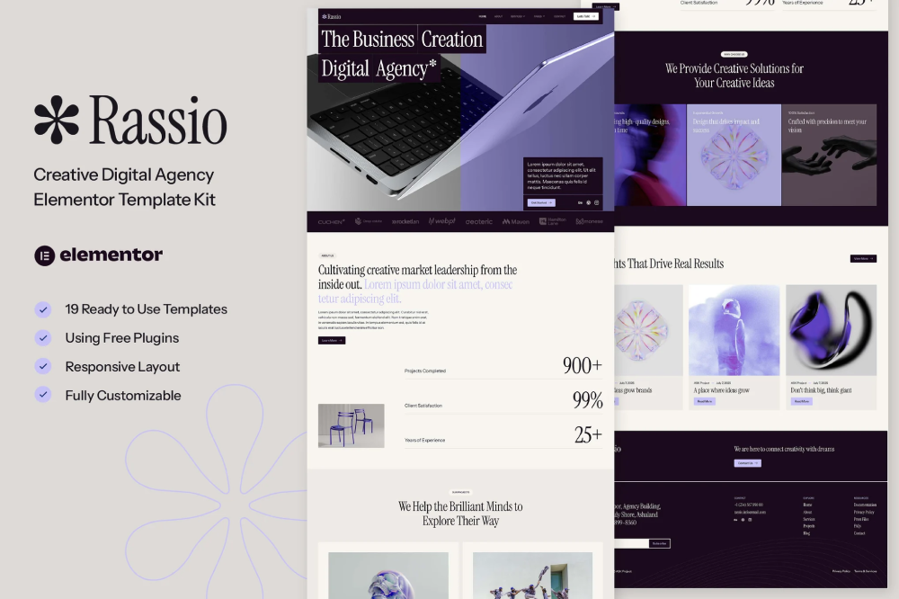 Rassio Creative Digital Agency