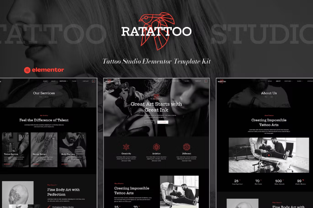 Ratattoo Tattoo Studio