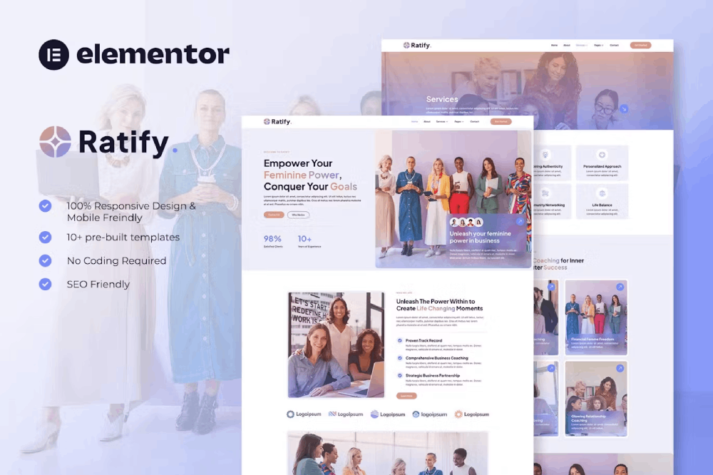 Ratify Feminine Business Coaching