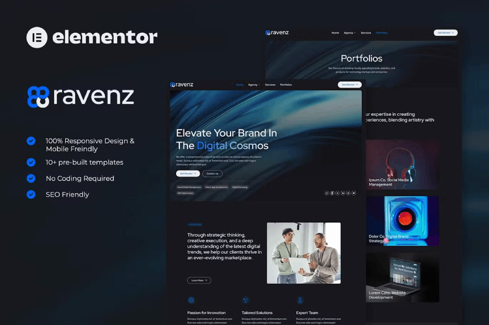 Ravenz Creative Digital Agency