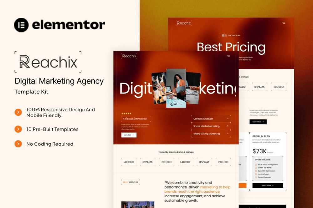 Reachix Digital Marketing Agency