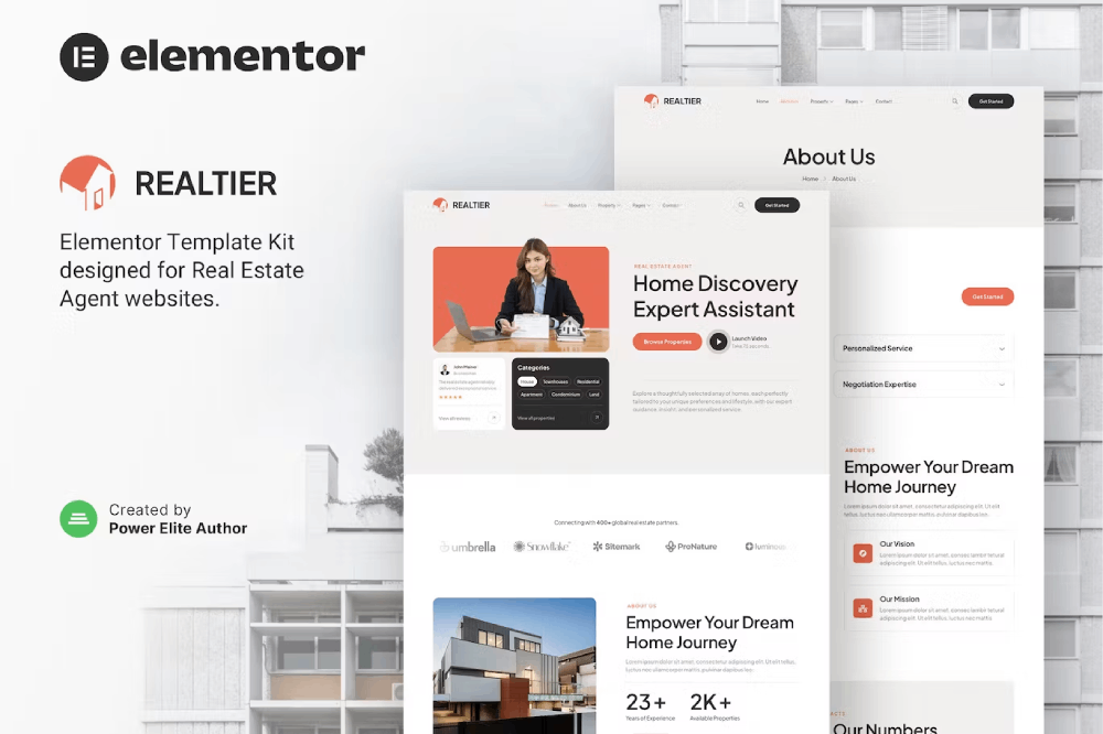 Realtier Real Estate Property Agent