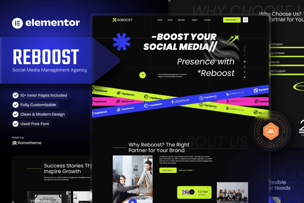 Reboost Digital Marketing Agency