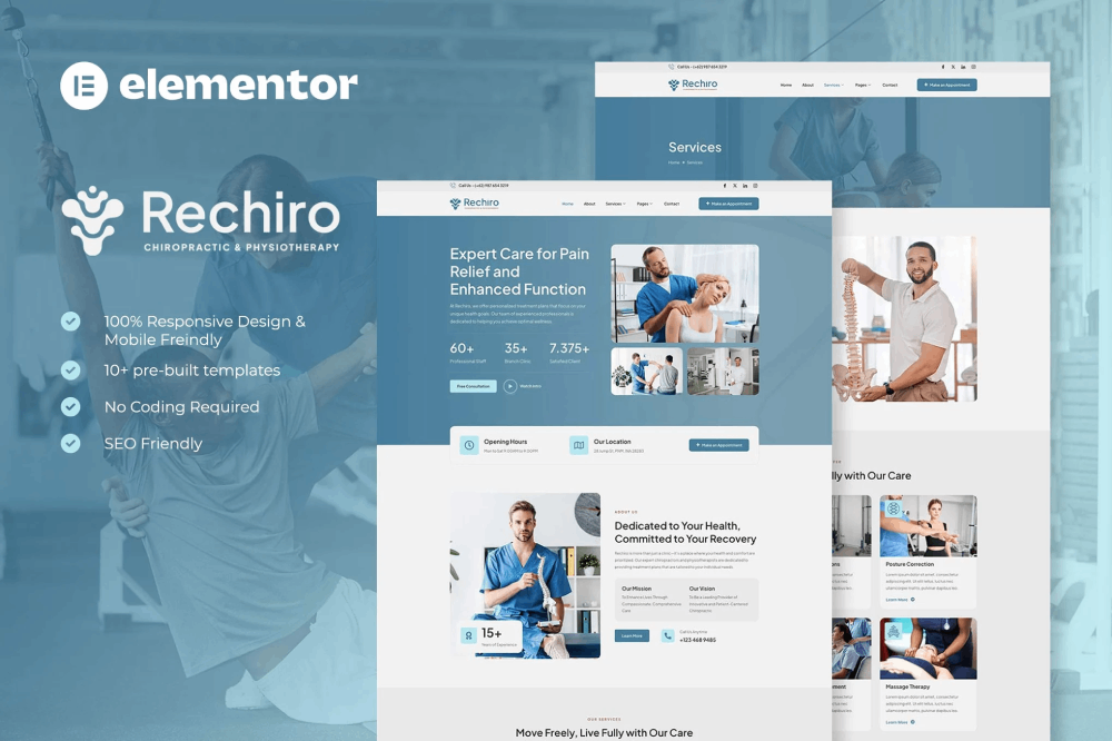 Rechiro Chiropractic Physiotherapy