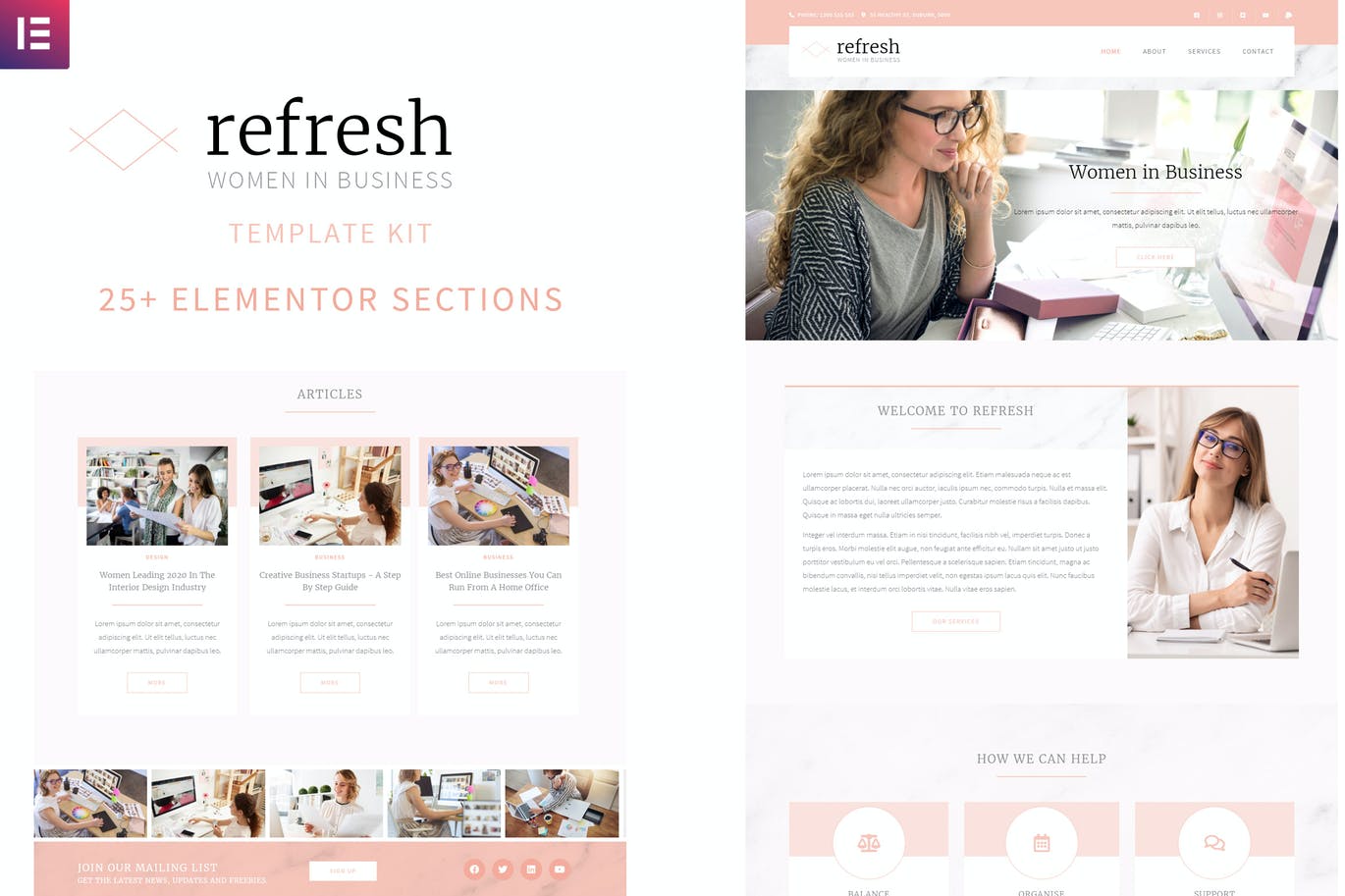 Refresh Women In Business