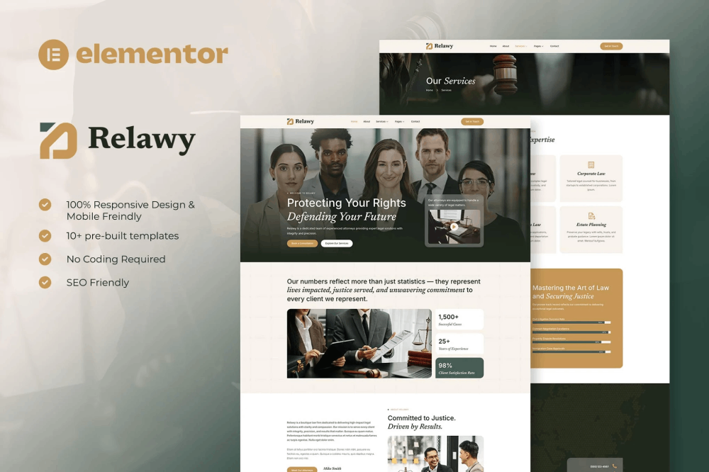 Relawy Law Firm Attorney