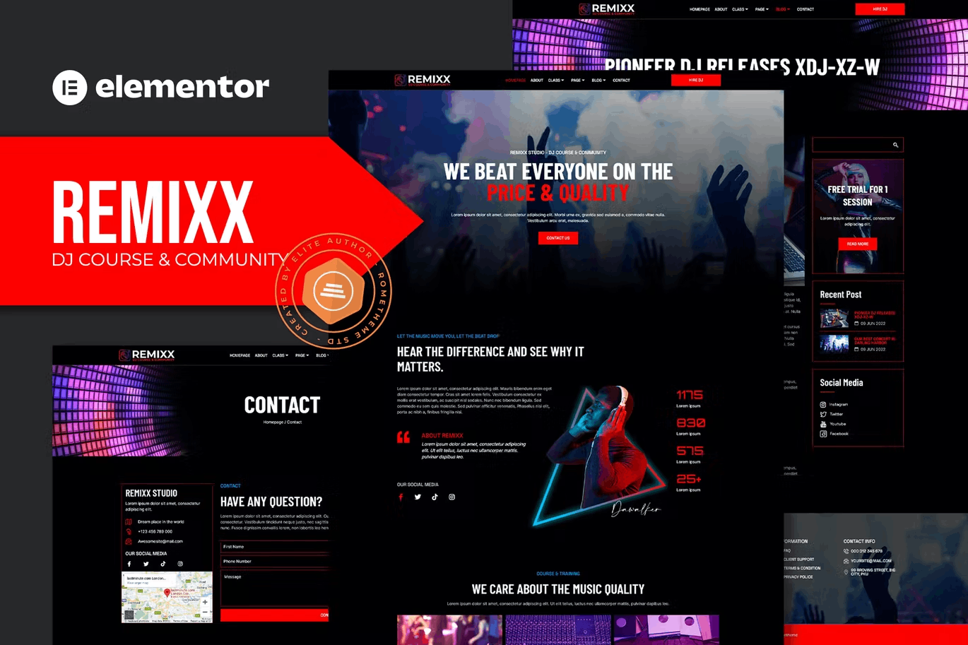 Remixx Dj Course Community