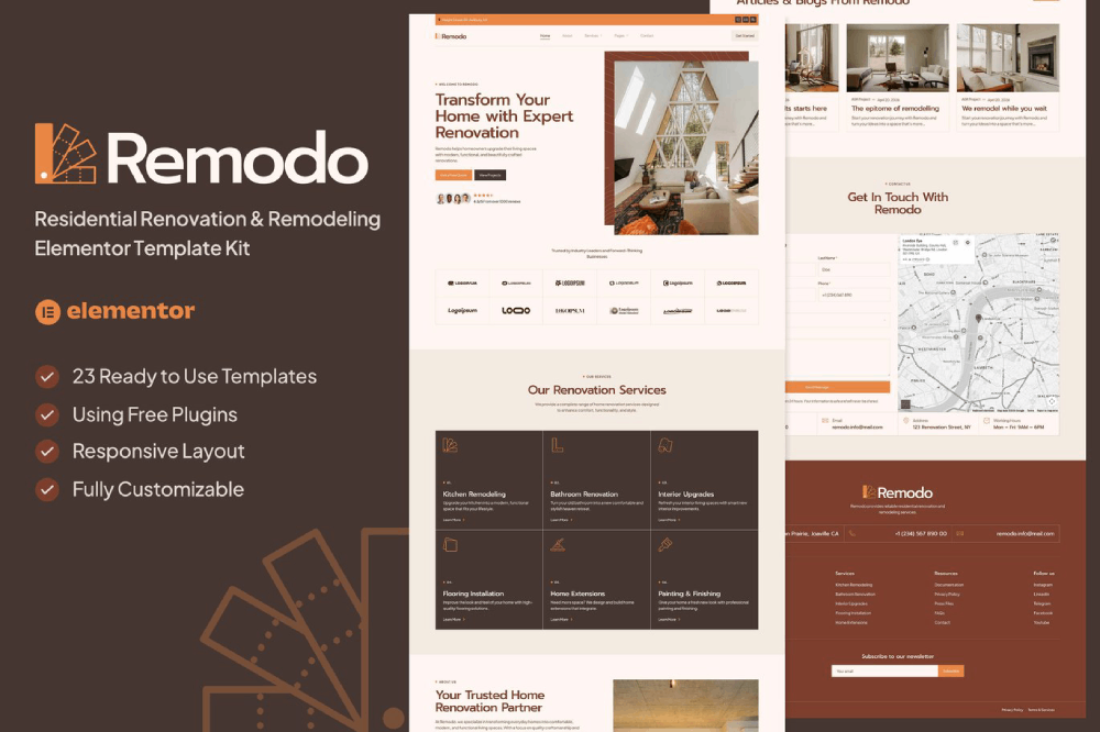 Remodo Residential Renovation Remodeling