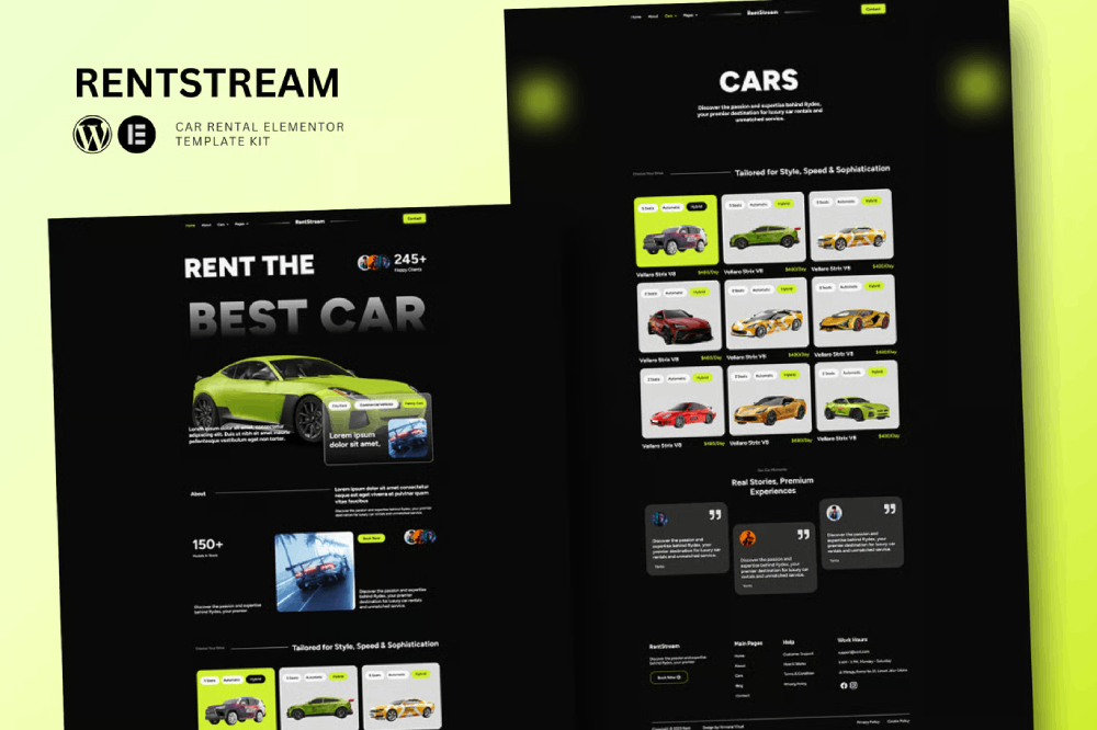 Rentstream Car Rental