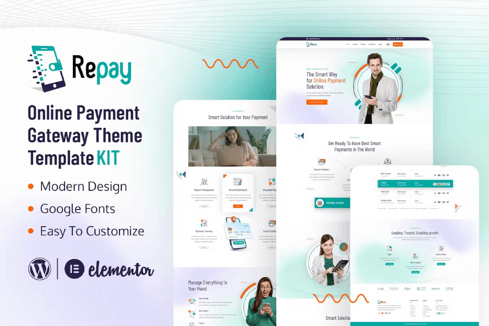 Repay Payment Gateway