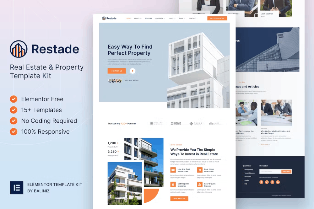 Restead Real Estate Property