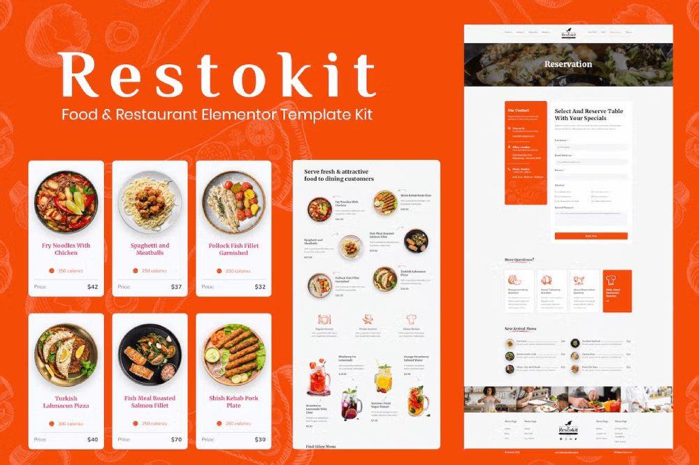 Restokit Food Restaurant