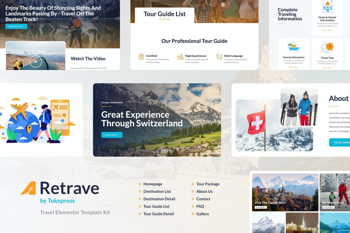 Retrave Travel