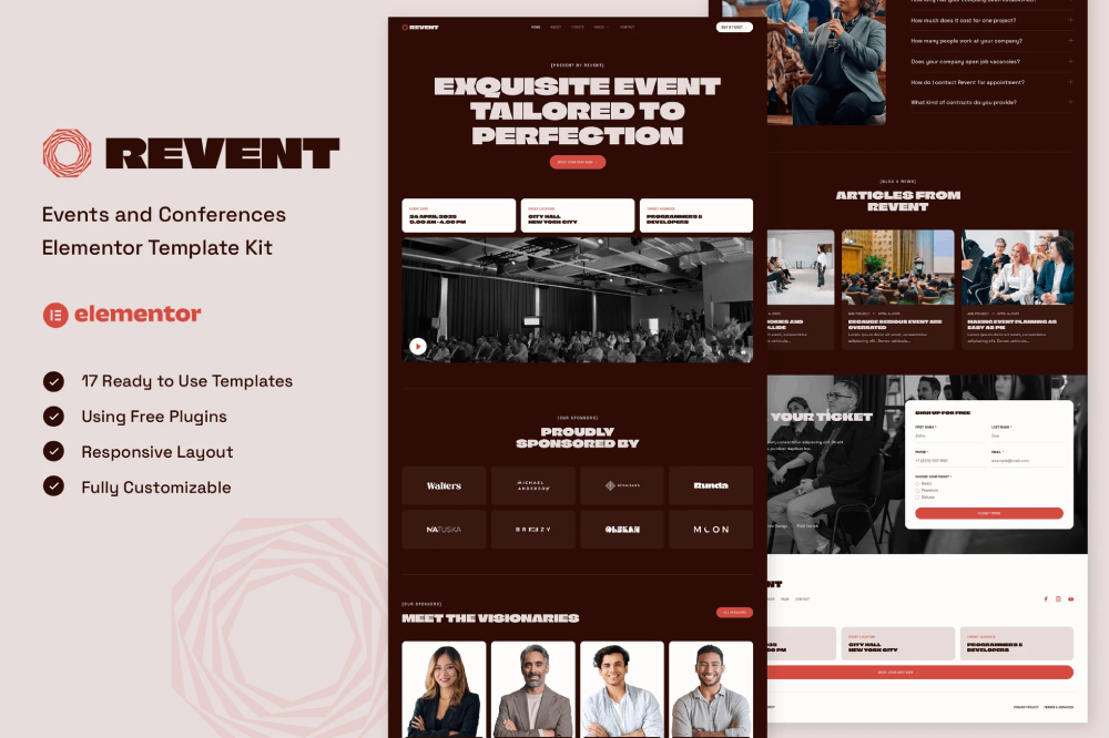 Revent Events Conferences
